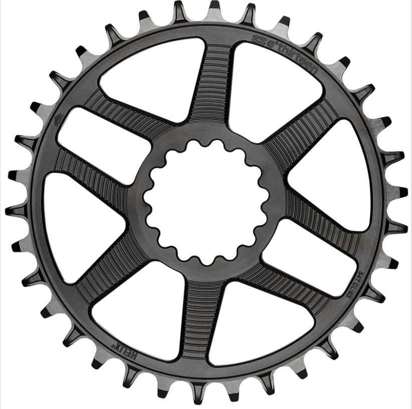 e*thirteen Helix Race Direct Mount MTB Chainring - Black