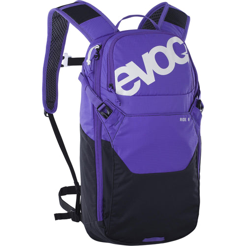 Evoc Ride Performance Backpack 8l 2021 in Violet/Black