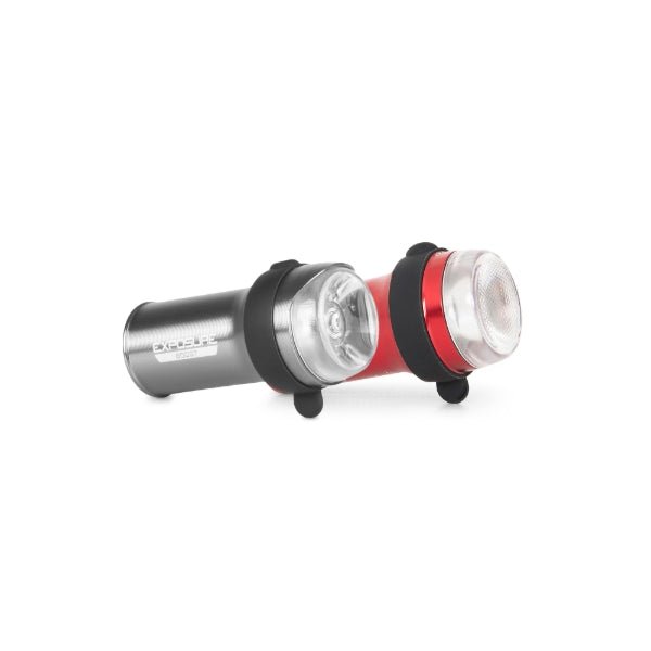 Exposure BOOST 3 and BOOST-R ReAKT 3 Front and Rear Bike Light Set