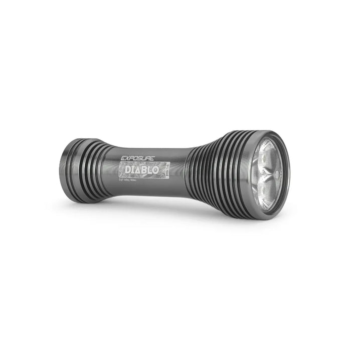 2024 Exposure Diablo Mk14 Helmet Mount Front Light in Gun Metal Black