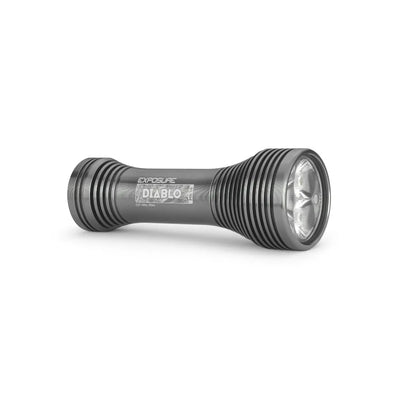 2024 Exposure Diablo Mk14 Helmet Mount Front Light in Gun Metal Black