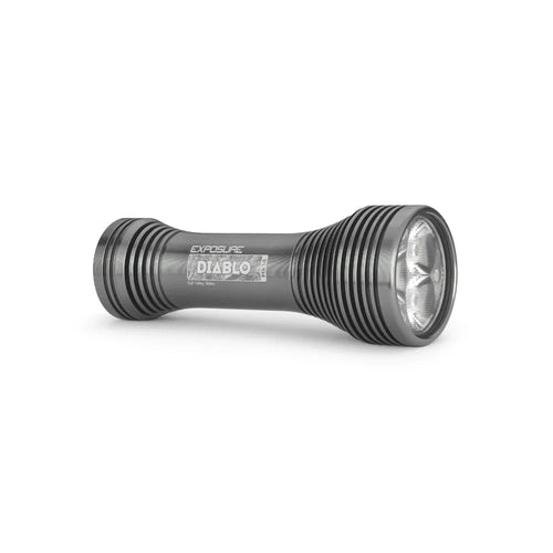 2024 Exposure Diablo Mk14 Helmet Mount Front Light in Gun Metal Black