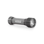 2026 Exposure Joystick Mk18 Bike Light in Gun Metal Black with Helmet & Bar Mount