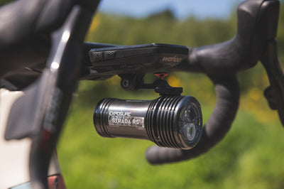 2026 Exposure Strada Mk12Road Sport Front Bike Light including Remote Switch