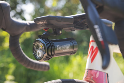 2026 Exposure Strada Mk12 Super Bright Front Bike Light including Remote Switch