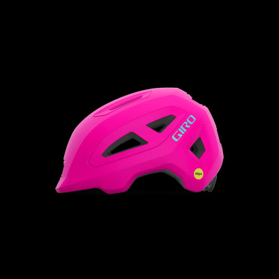 Giro Scamp Mips II Youth Cycling Helmet in Purple