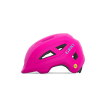 Giro Scamp Mips II Youth Cycling Helmet in Purple