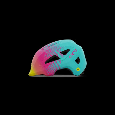 Giro Scamp Mips II Kids Cycling Helmet in Blue/Pink