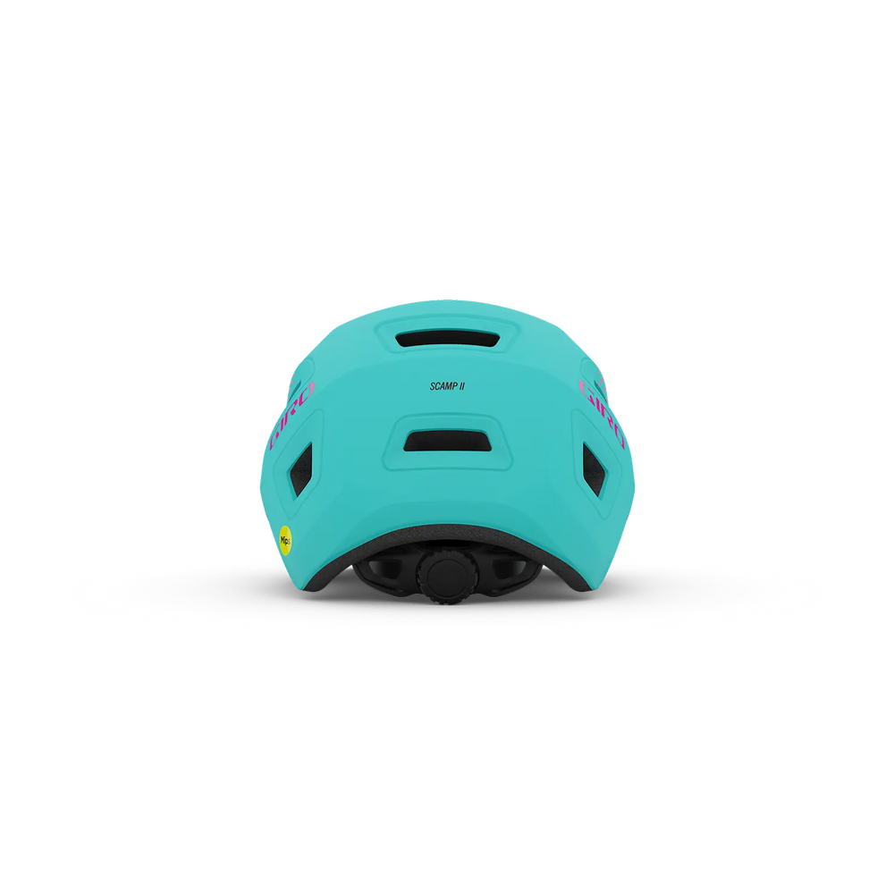 Giro Scamp Mips II Kids Cycling Helmet in Blue/Pink
