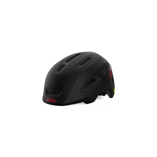 Giro Scamp Mips II Kids Mountain Bike Helmet in Black/Red
