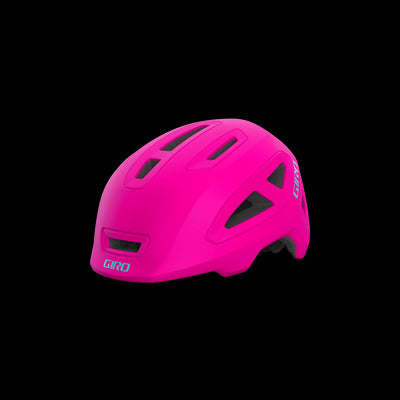 Giro Scamp II Youth Cycling Helmet in Purple