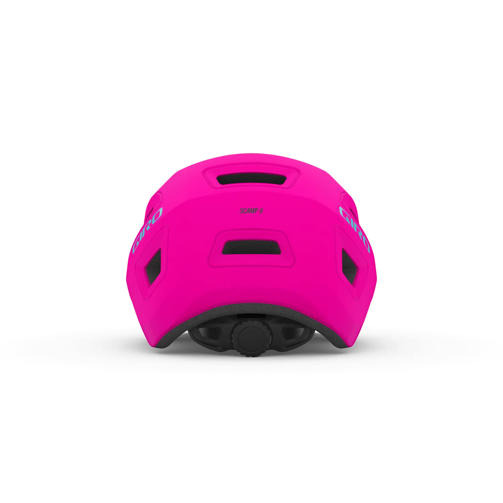Giro Scamp II Youth Cycling Helmet in Purple