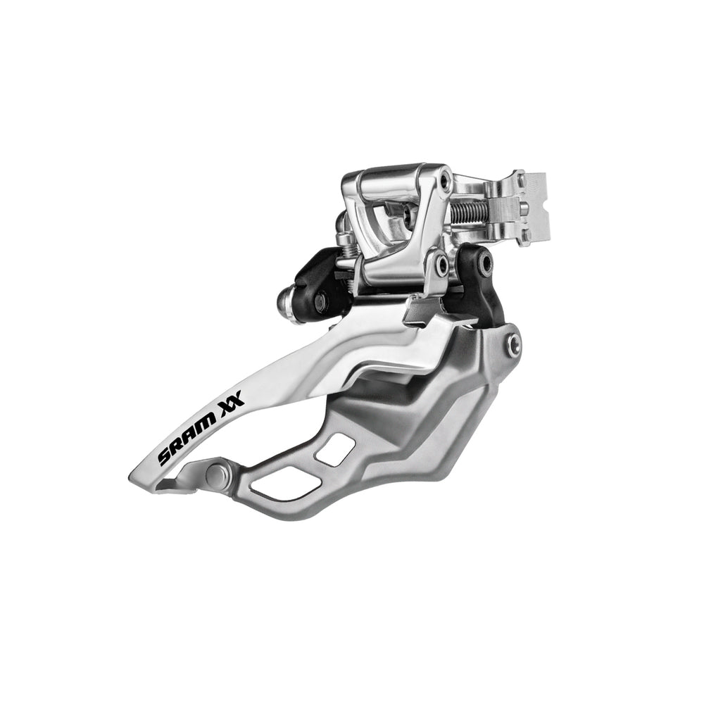 SRAM XX Front Derailleur - High Clamp Top Pull 31.8mm