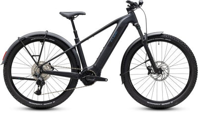 CUBE REACTION HYBRID PRO 800 FE SILVERDUST/PRISM Electric Mountain Bike