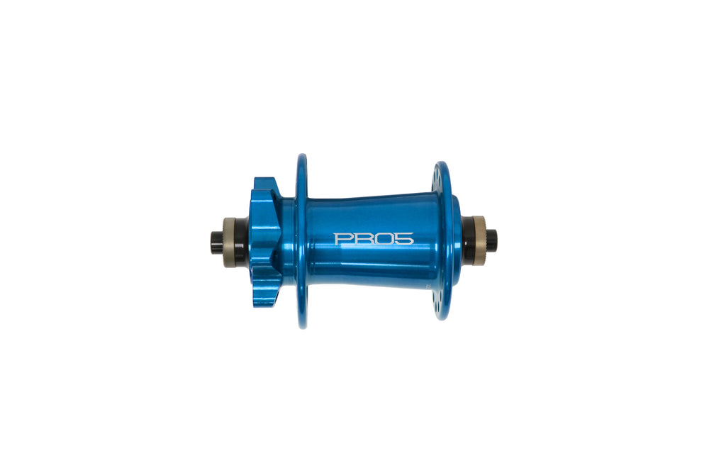 Hope Pro 5 Front 6 Bolt - 24H - 100mm - Blue