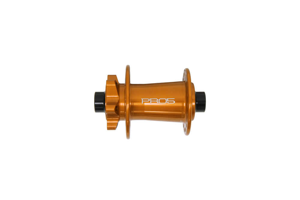 Hope Pro 5 Front 6 Bolt - 24H - 100mm - Orange