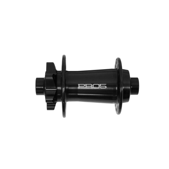 Hope Pro 5 Front 6 Bolt - 24H - Boost 110mm - Black