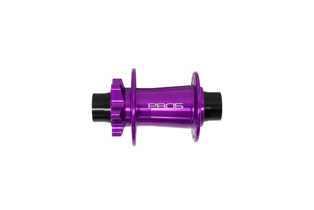 Hope Pro 5 Front 6 Bolt - 24H - 100mm - Purple