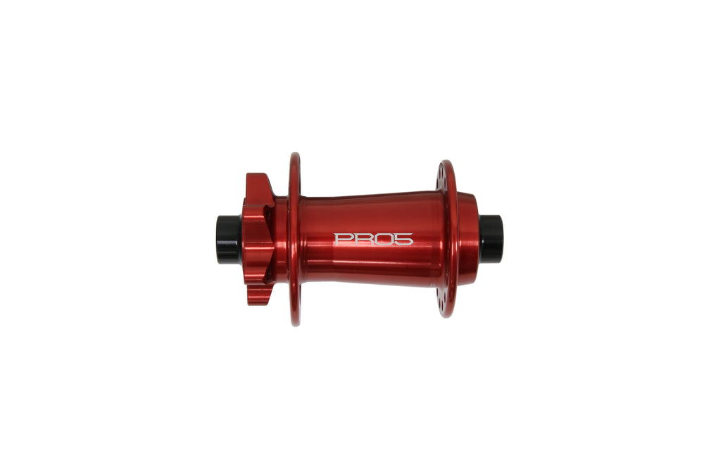 Hope Pro 5 Front 6 Bolt - 24H - Boost 110mm - Red