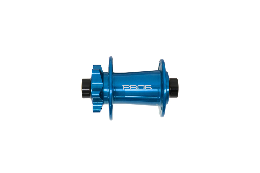 Hope Pro 5 Front 6 Bolt - 28H - 100mm - Blue