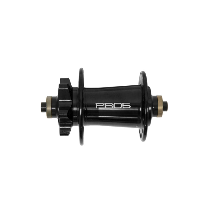 Hope Pro 5 Front 6 Bolt - 28H - 100mm - Black