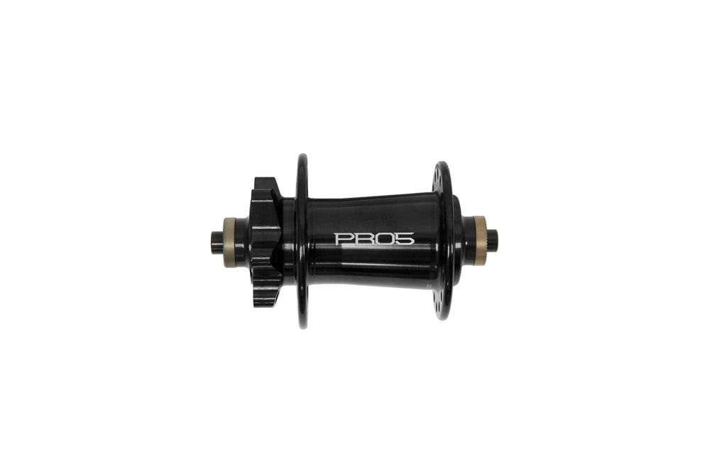 Hope Pro 5 Front 6 Bolt - 28H - 100mm - Black