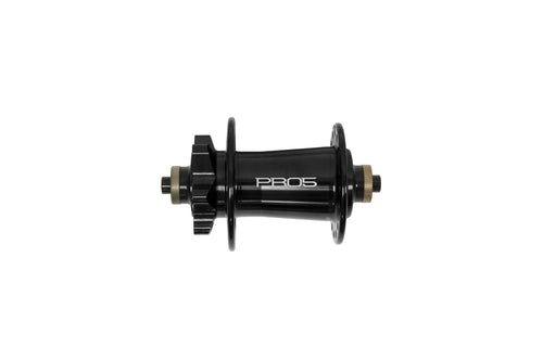 Hope Pro 5 Front 6 Bolt - 28H - 100mm - Black