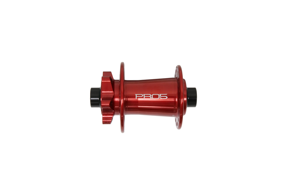 Hope Pro 5 Front 6 Bolt - 28H - 100mm - Red