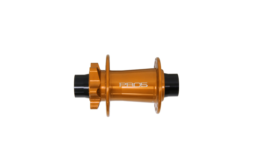 Hope Pro 5 Front 6 Bolt - 32H - 100mm - Orange