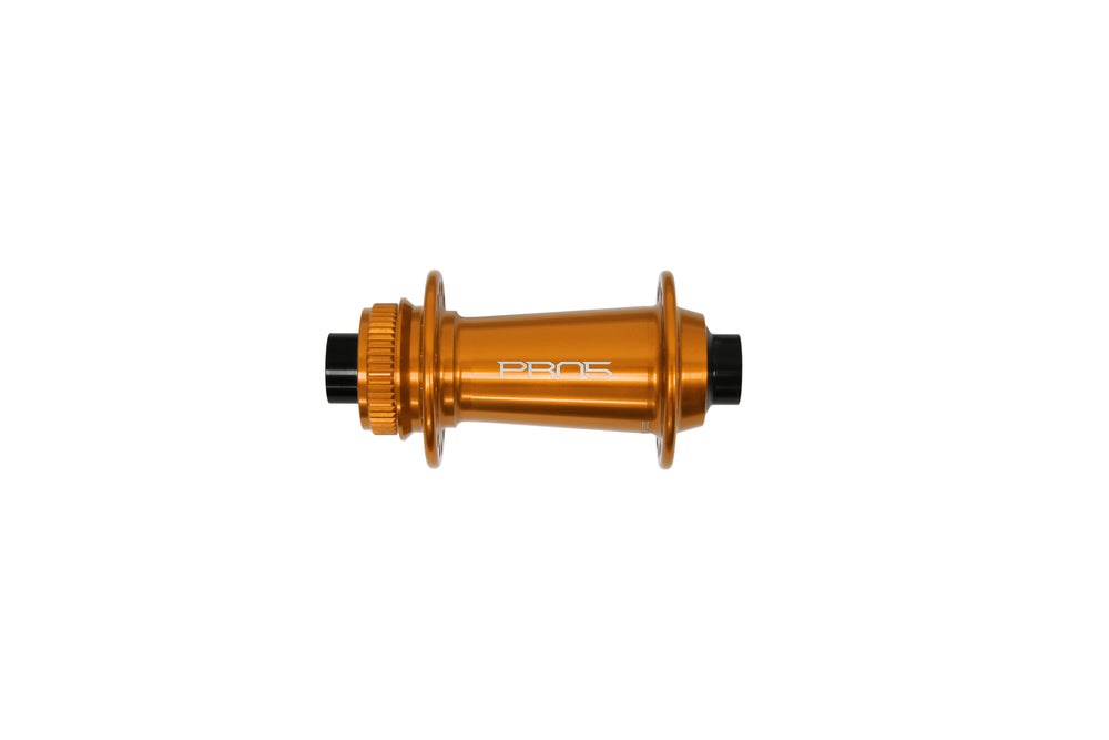 Hope Pro 5 Front Centre Lock - 28H - Boost 110mm - Orange
