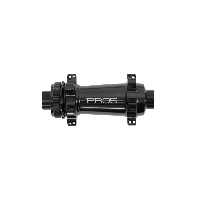 Hope Pro 5 Front Centre Lock S/Pull - 24H - 110mm 12mm,15mm - Black