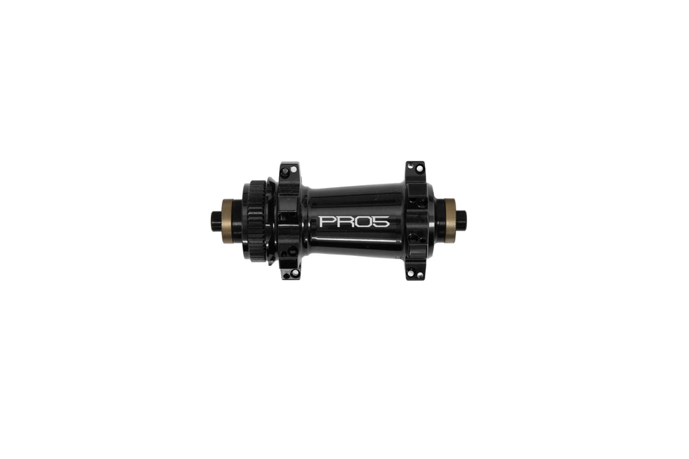 Hope Pro 5 Front Centre Lock S/Pull - 24H - 100mm QR,12mm,15mm - Black / 100 x QR