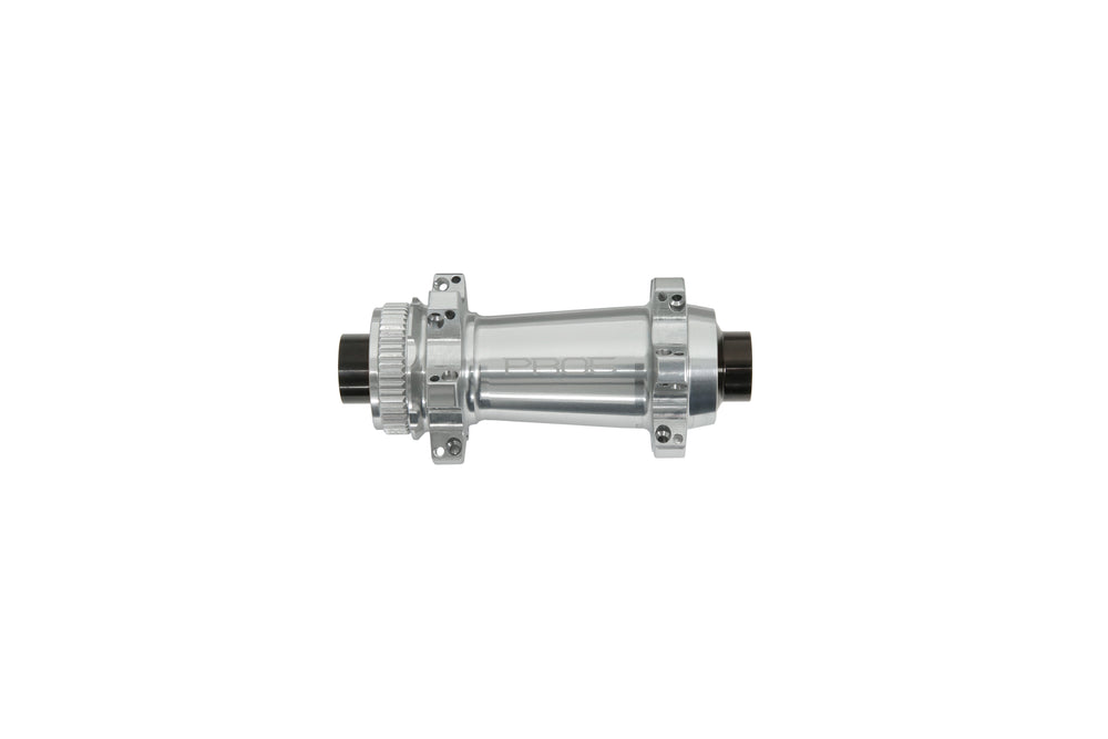 Hope Pro 5 Front Centre Lock S/Pull - 24H - 110mm 12mm,15mm - Silver