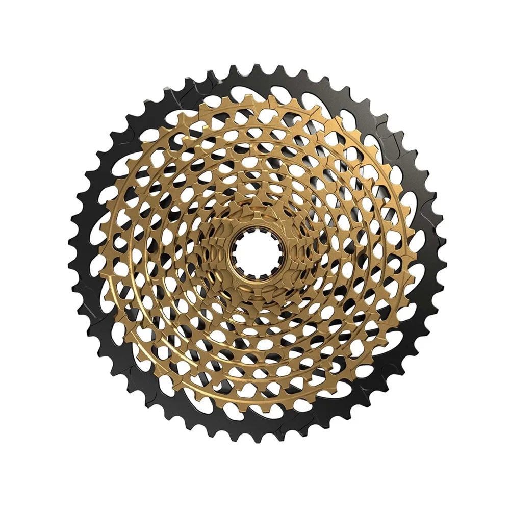 SRAM XX1 Eagle XG-1299 12 Speed Cassette in Gold 10-50T