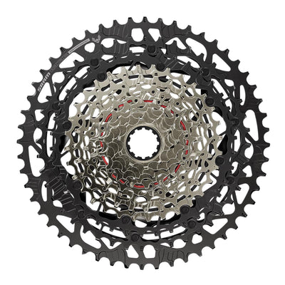 SRAM Cassette XS-1270 T-Type Eagle 10-52 12 speed (Non-XD): BLACK 10-52T