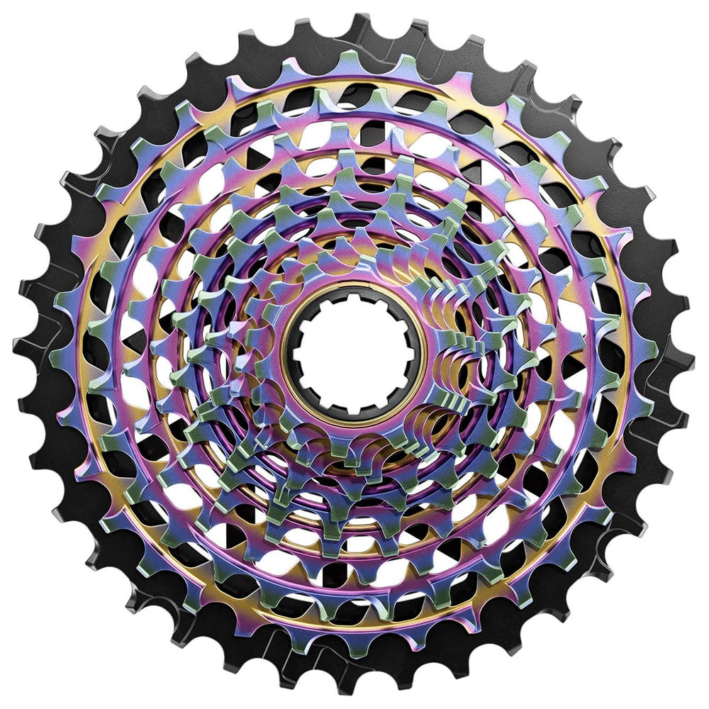 SRAM Cassette XG-1290 E1 12 Speed: RAINBOW 10-36T