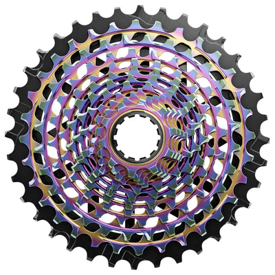 SRAM Cassette XG-1290 E1 12 Speed: RAINBOW 10-36T