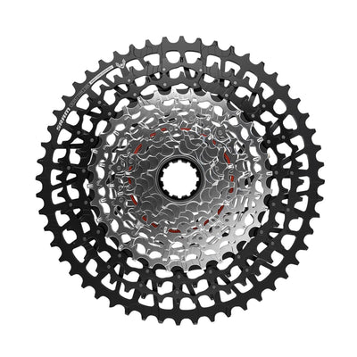 SRAM Cassette XS-1275 T-Type Eagle 12 speed: BLACK 10-52T