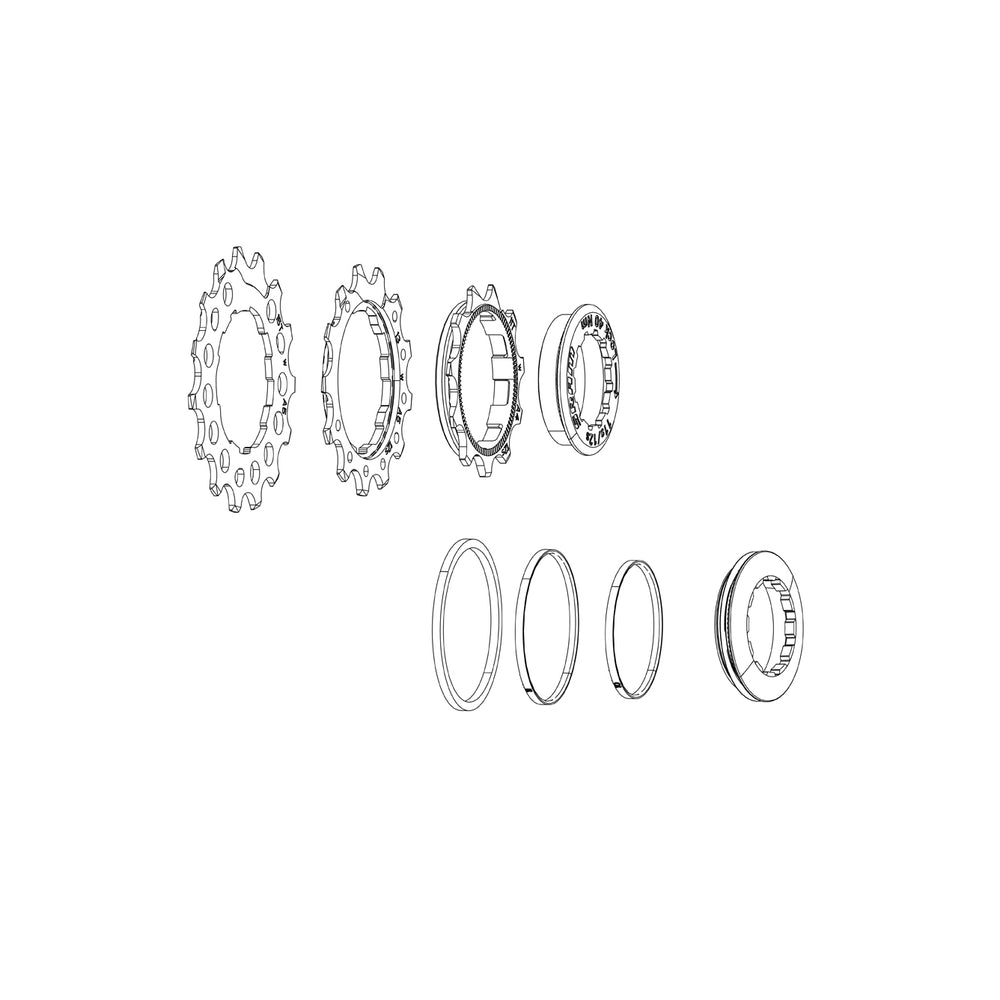 SRAM Spare - Cassette Lockring Aluminium XG1190 11T