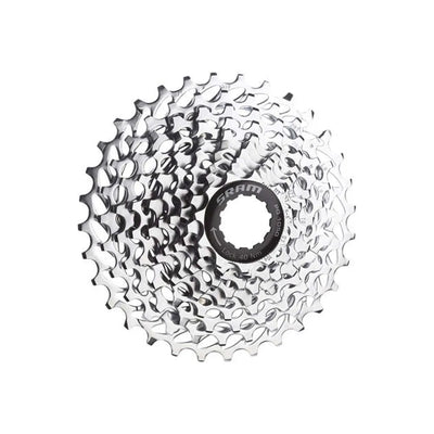 SRAM PG1050 10 Speed Cassette in Silver