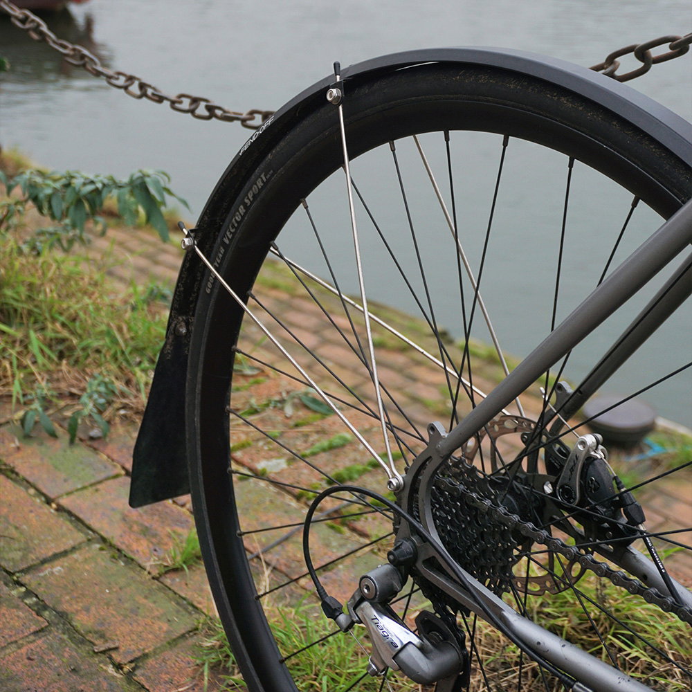 Kinesis Fend Off 40mm Mudguards Black
