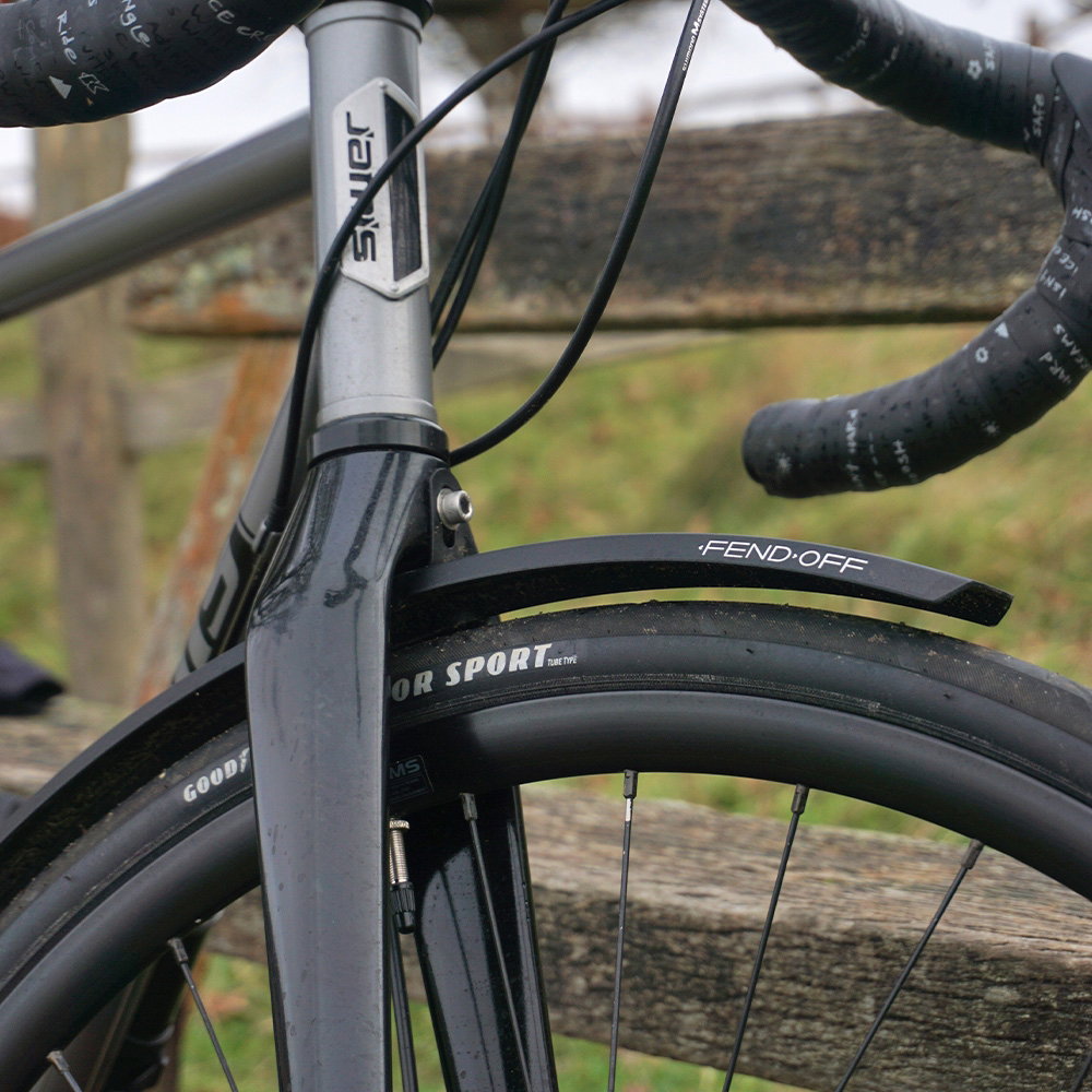 Kinesis Fend Off 40mm Mudguards Black