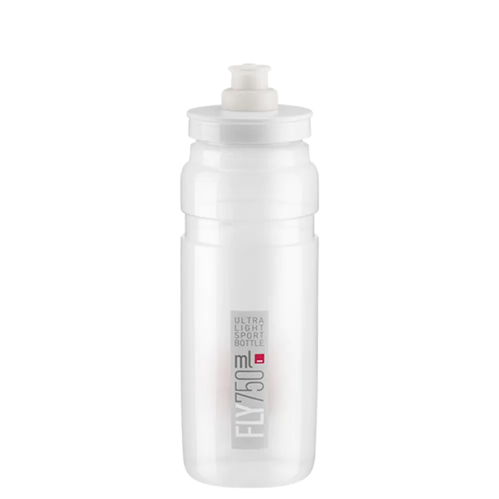  Elite Fly Water Bottle in Clear Grey