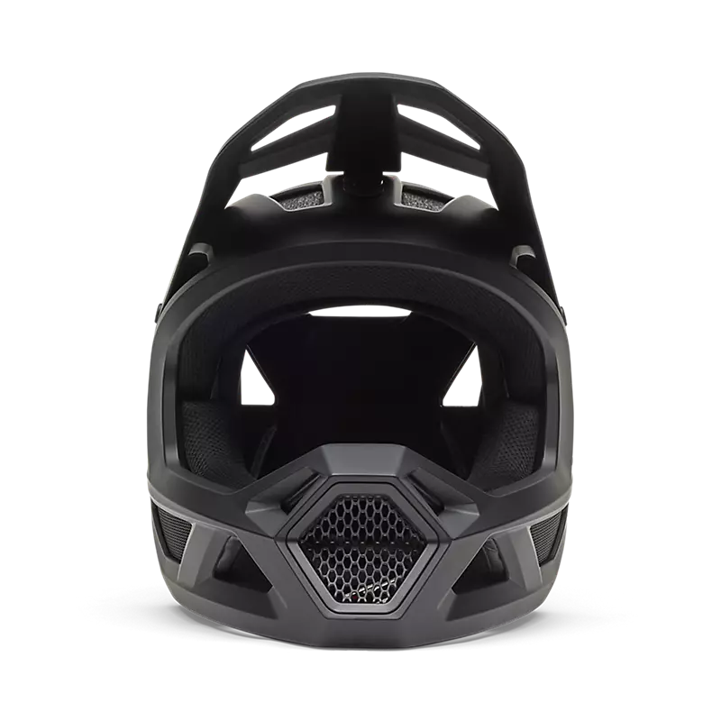 Fox Racing Fox Rampage 5050 Full Face Helmet in Black and White