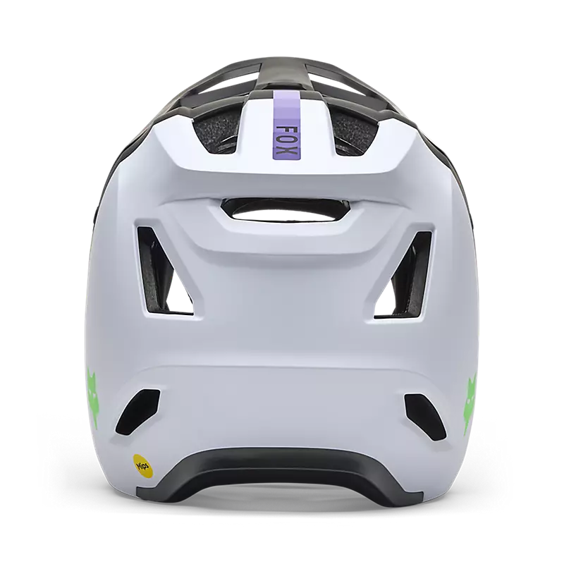 Fox Racing Fox Rampage 5050 Full Face Helmet in Black and White