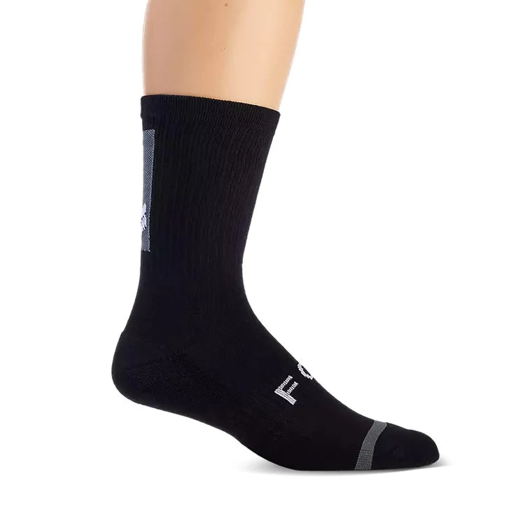 Fox Racing Defend Sock 8" in Black