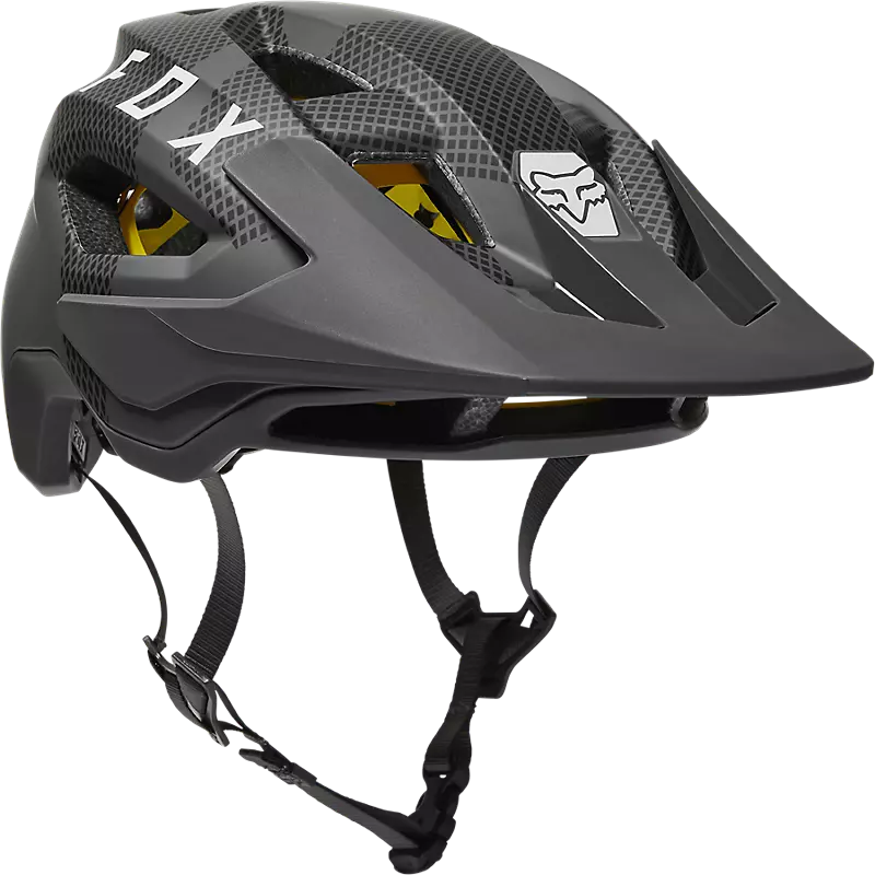 Fox Speedframe Camo Helmet in Grey
