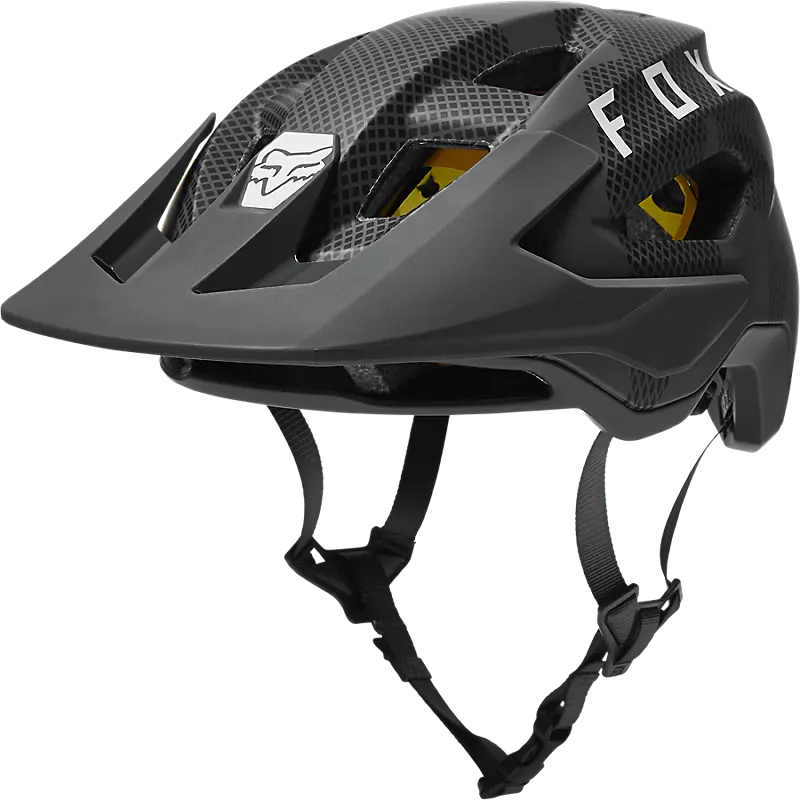 Fox Speedframe Camo Helmet in Grey