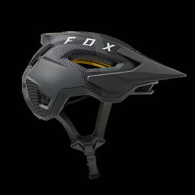 Fox Speedframe Camo Helmet in Grey