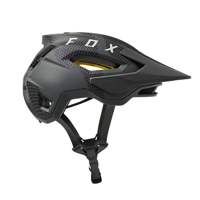 Fox Speedframe Camo Helmet in Grey